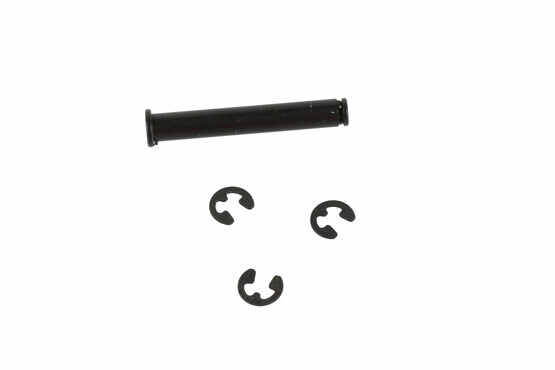 KNS Precision AR15 bolt catch retaining pin with 3 C-Clips